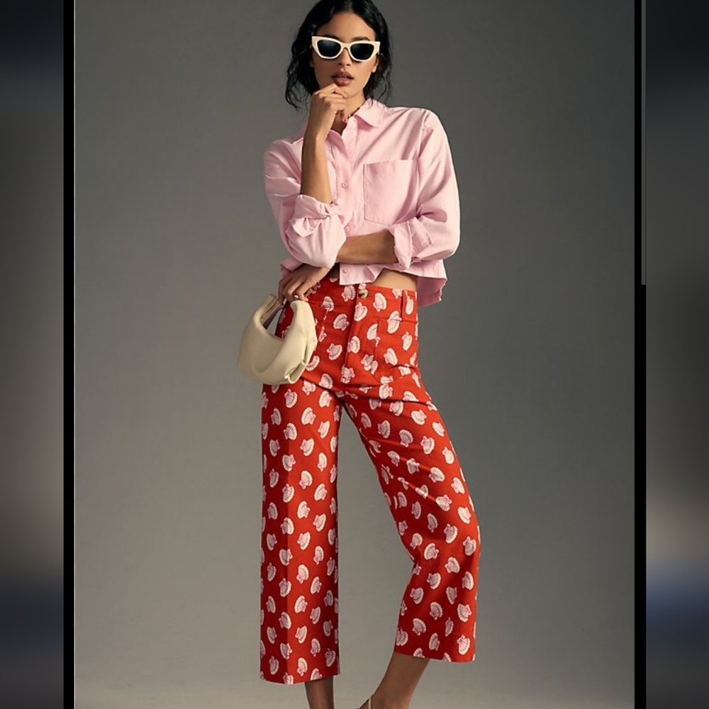 Anthropologie Maeve 'Colette' Pants, 29